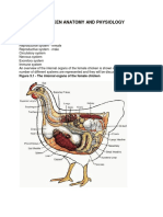 Chapter 3 - Chicken Anatomy and Physiology: Figure 3.1 - The Internal Organs of The Female Chicken