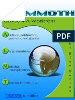 Math Mammoth Grade 4 Worktext