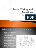 Biomech of Hip Pelvic Motions MS