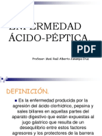 Enfermedad Acido Peptica