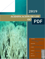 Acidificación