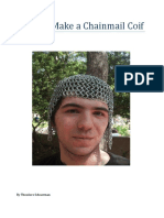 How To Make A Chainmail Coif: by Theodore Schuerman