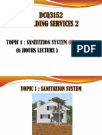 TOPIC 1 Sanitation System