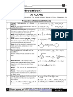 Alkane: Preparation of Alkanes (6-Methods)