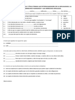 Examen de Formación Cívica y Ética para Primaria