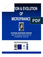 Definition and Evolution of Microfinance PDF