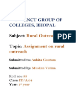 LNCT Group of Colleges, Bhopal: Subject: Topic