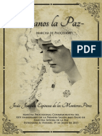 DANOS LA PAZ (PDF) - Danos La Paz - Partitura PDF