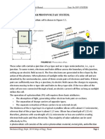 Experiment No: - 05 Aim: - Study of Solar Photovoltaic System