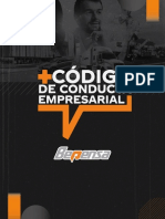 Código de Conducta Empresarial BEPENSA