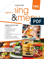 Dining & Menu Guide 10-19