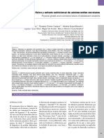 Crecimiento Físico y Estado Nutricional de Adolescentes Escolares