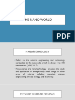 The Nano World