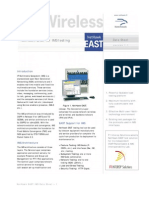 NetHawk EAST IMS Testing Data Sheet