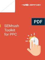 Semrush Toolkit For PPC