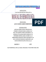 Manual de Hematologia