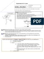 Trigonometry Project Information Sheet