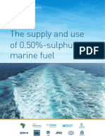 Joint Industry Guidance On The Supply and Use of 0.50 Sulphur Marine Fuel