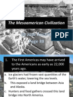 The Meso American Civilization