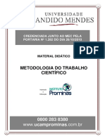 Metodologia Do Trabalho Científico