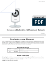 DCS-933L A1 Manual v1.10 (ES) PDF