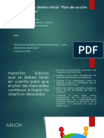 Evidencia 10 Sesión Virtual Plan de Acción de Mercadeo