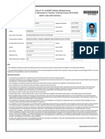 Directorate of T.E. & SCERT, Odisha, Bhubaneswar Entrance Test For Admission To Teacher, Training Course 2019-2020