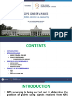 Lesson 9 Gps Observables