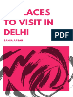 E-Book - 10 Places To Visit in Delhi PDF