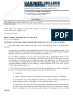 Real Estate Management Department: Section 12. Performance Bond (Amended Per Board Res. No. 763, Series of 2004)