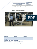 Manual de Gestion Ambiental Autos La Nacional