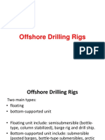 Offshore Drilling Rigs