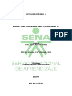 Evidencia 3 Diseño "Cuadro de Mando Integral o Balance Score Card" GE