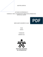 Evidencia 5 Fase III Integración de Áreas Involucradas en El Servicio Al Cliente