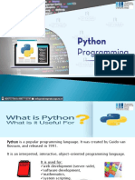 Python PDF Best Python Training Programming