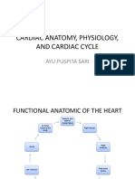 Cardiac Anatomy, Physiology, and Cardiac Cycle: Ayu Puspita Sari