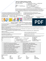 8 - Ilk 5 Ünite - Winter Worksheet-1