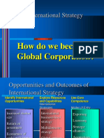 Globalization - International Processing Strategy