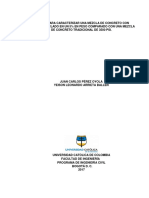 03 - Tesis - Caracterizar Una Mezcla de Concreto Co Caucho PDF