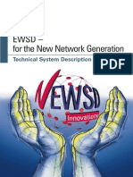 Ewsd - For The New Network Generation: Technical System Description