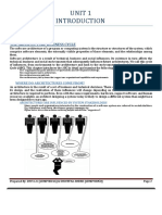 Software Architecture Notes