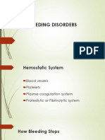 Bleeding Disorders Lect