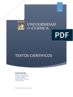 Textos Científicos