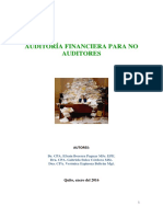 Auditoría Financiera para No Auditores PDF