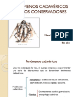 Fenomenos Cadavericos 2 Tradios Conservadores