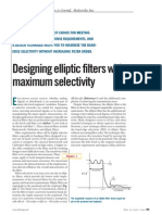 Elliptical Filters