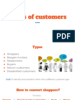 Types of Customers