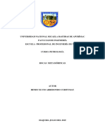 PETROLOGIA Metamorfica PDF