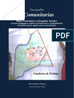 Geo Grafias Comunitarias Azul Cuaderno D