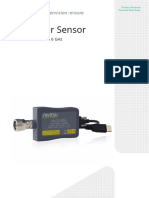 Anritsu USB Power Sensor MA24106A Brochure and Technical Data Sheet